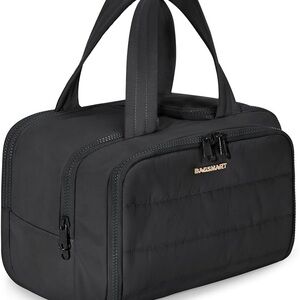 BAGSMART Black Toiletry Bag for Men